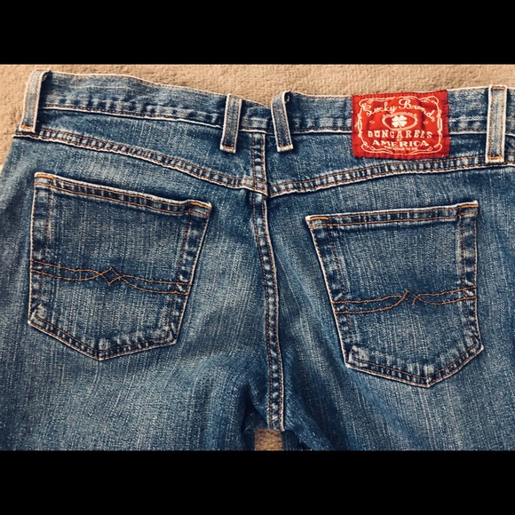 Lucky Brand Denim - Lucky Jeans “mid rise flare” size 10/30